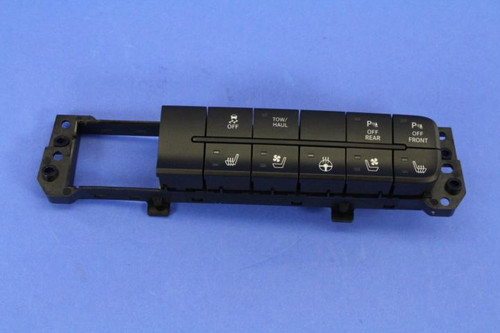 Mopar Instrument Panel Switch Bezel 68247636AA - front view