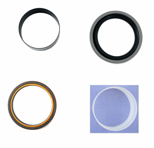 Enginetech S8383 Timing Cover Seal for 1989-2018 Dodge Ram 2500 3500 D250 D350 Ram 2500 5.9L/6.7L I6 - Replacement Timing Cover Seal