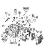 Mopar Complete Valve Body 68318224AA - diagram
