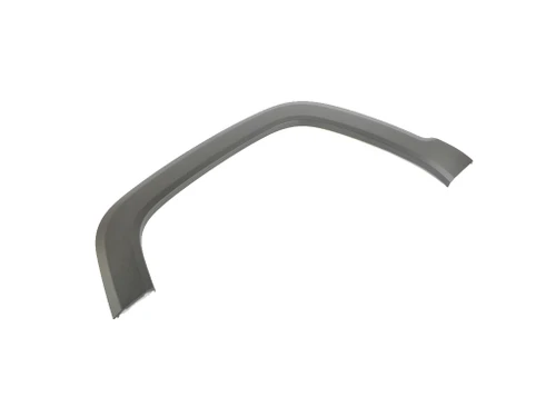 Mopar Front Left Wheel Arch Molding 6TB75LXHAA - angled view