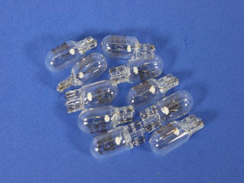 Mopar 2825 Miniature Bulb L002825W5W - angled view
