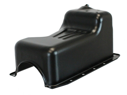 Agility Auto Parts Engine Oil Pan 3310045 - angled view