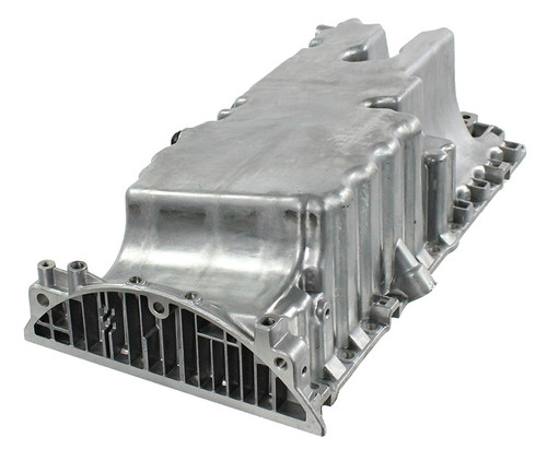 Agility Auto Parts Engine Oil Pan 3310287 - angled view