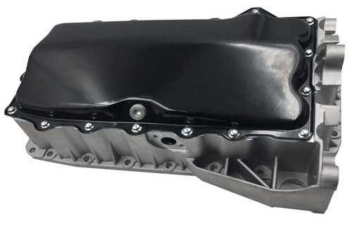 Agility Auto Parts Engine Oil Pan 3310271 - angled view