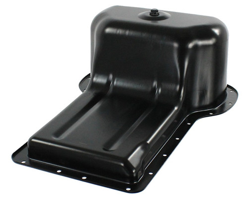 Agility Auto Parts Engine Oil Pan 3310014 - angled view