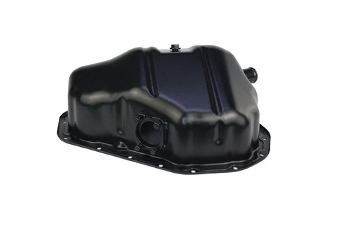 Agility Auto Parts Engine Oil Pan 3310053 - angled view