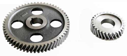 Enginetech 2764S Timing Gear Set for 1965-1974 Ford 3.9L/4.9L I6 - Iron Cam Gear - High Quality Matched Engine Timing Gear