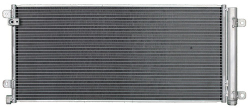 Agility Auto Parts A/C Condenser 7010008 - front view