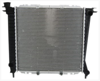 Agility Auto Parts Radiator 8010897 - front view
