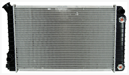 Agility Auto Parts Radiator 8010741 - front view