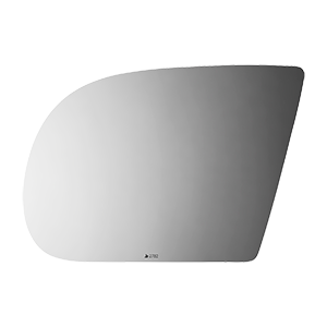 Burco Left Auto-Dimming Flat Fit-Over Door Mirror Glass 2782