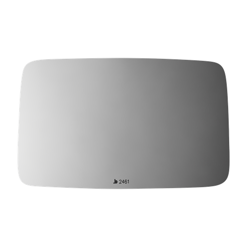 Burco Left or Right Flat Door Mirror Glass 2461