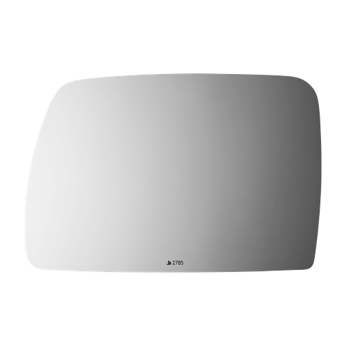 Burco Left Auto-Dimming Flat Fit-Over Door Mirror Glass 2785