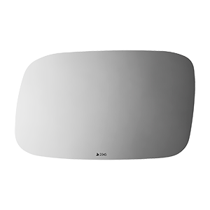 Burco Left Auto-Dimming Flat Fit-Over Door Mirror Glass 2645