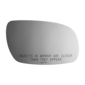 Burco Right Convex Door Mirror Glass 3138