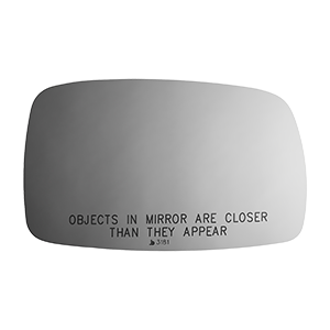 Burco Right Convex Door Mirror Glass 3181