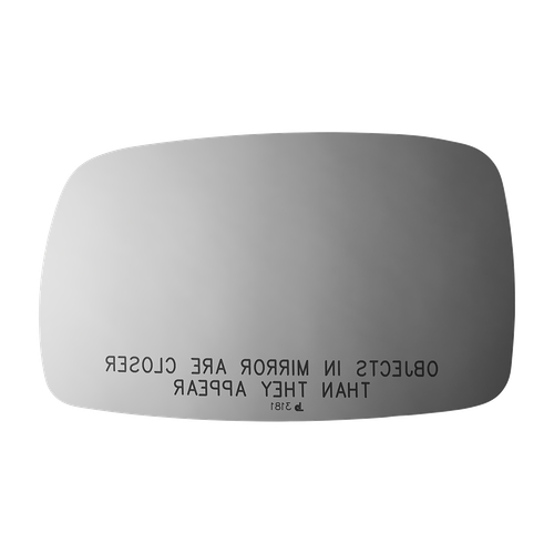 Burco Right Convex Door Mirror Glass 3181