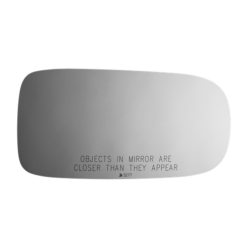 Burco Right Convex Door Mirror Glass 3277