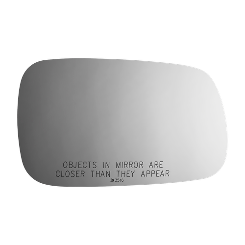 Burco Right Convex Door Mirror Glass 3516