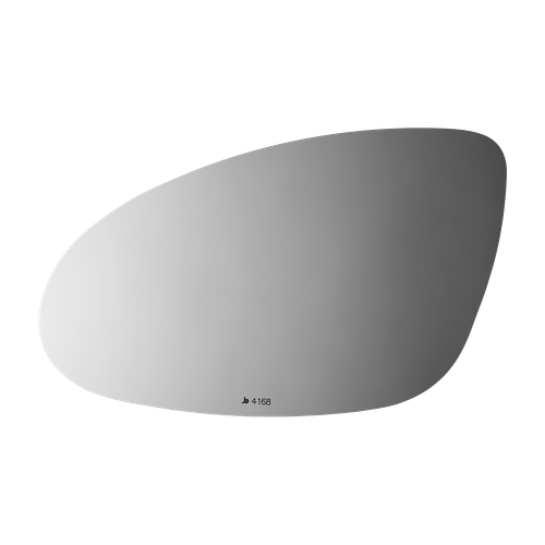 Burco Left Auto-Dimming Flat Drop-Fit Door Mirror Glass 4168