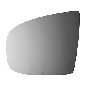 Burco Left Heated Flat Door Mirror Glass 4264H