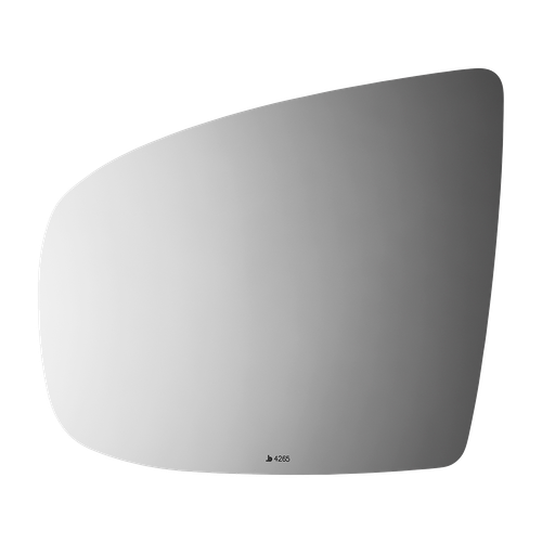 Burco Left Auto-Dimming Flat Drop-Fit Door Mirror Glass 4265