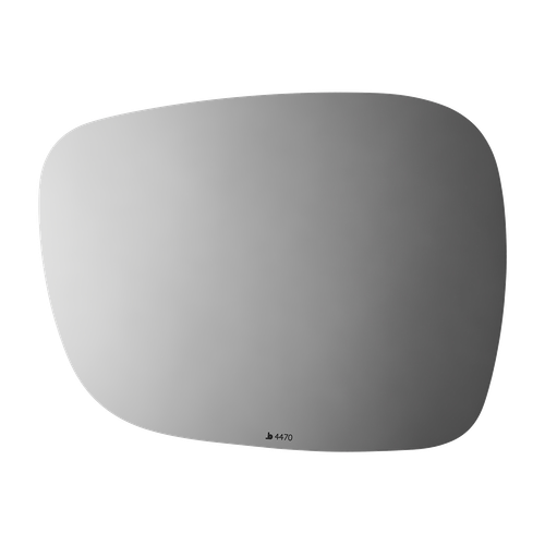 Burco Left Auto-Dimming Flat Fit-Over Door Mirror Glass 4470