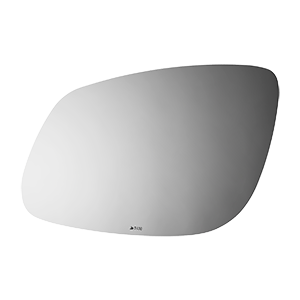 Burco Left Auto-Dimming Convex Fit-Over Door Mirror Glass 5138