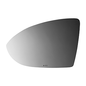 Burco Left Flat Door Mirror Glass 4803