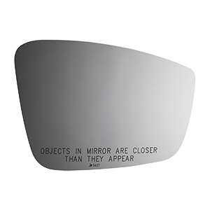 Burco Right Convex Door Mirror Glass 5437