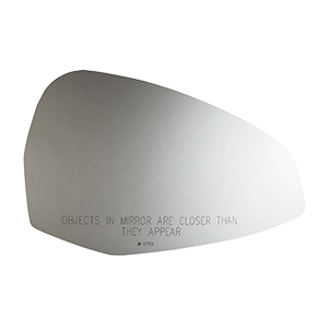 Burco Right Auto-Dimming Convex Fit-Over Door Mirror Glass 5759
