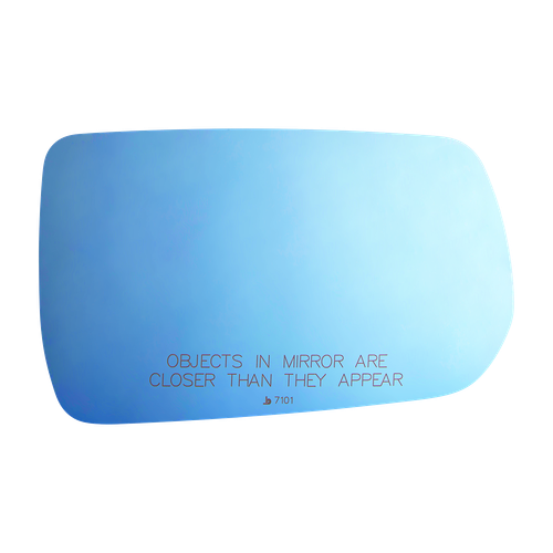 Burco Right Blue Tinted Convex Door Mirror Glass 7101