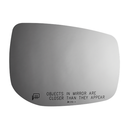 Burco Right Heated Convex Door Mirror Glass 5785H