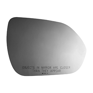 Burco Right Heated Convex Door Mirror Glass 5858H