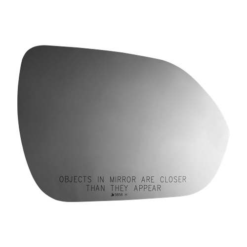 Burco Right Heated Convex Door Mirror Glass 5858H