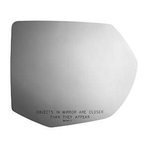 Burco Right Heated Convex Door Mirror Glass 5844H