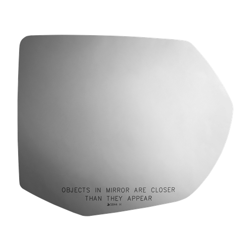 Burco Right Heated Convex Door Mirror Glass 5844H