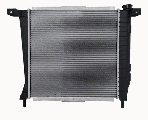 OSC Radiator 1061 - back view