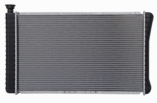 OSC Radiator 1690 - back view