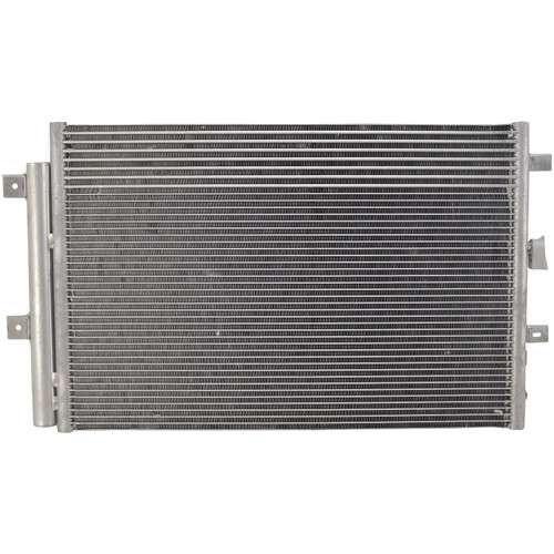 OSC A/C Condenser 30005 - back view