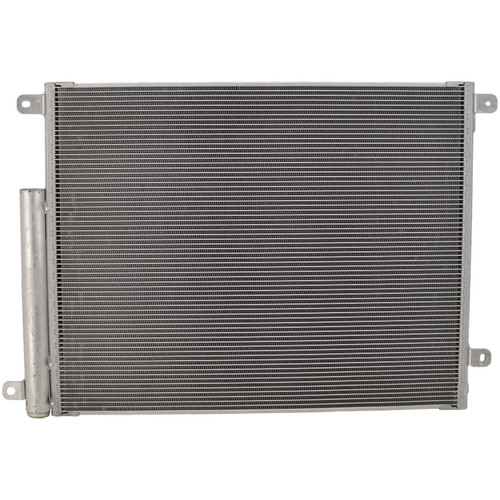 OSC A/C Condenser 30007 - back view