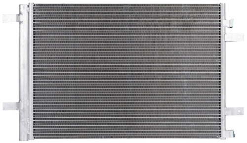 OSC A/C Condenser 30088 - front view