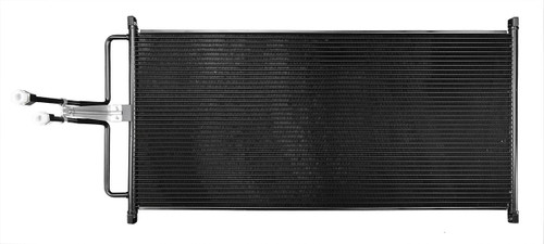 OSC A/C Condenser 3092 - front view