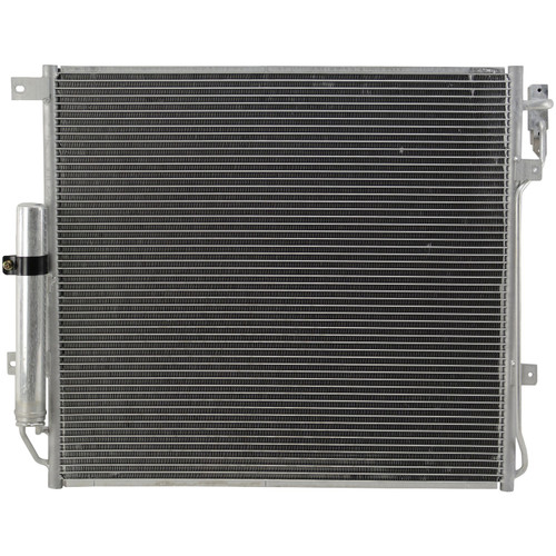 OSC A/C Condenser 4253 - back view