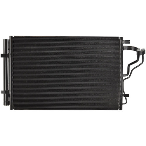 OSC A/C Condenser 4519 - front view