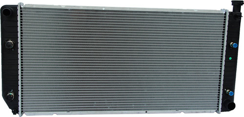 OSC Radiator 624 - front view