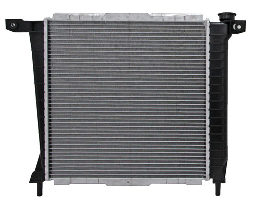 OSC Radiator 897 - back view