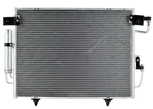 OSC A/C Condenser 4699 - front view