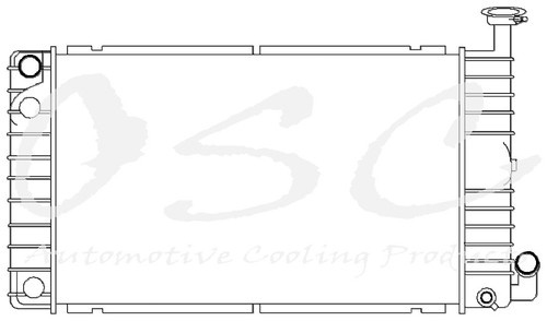 OSC Radiator 917 - front view