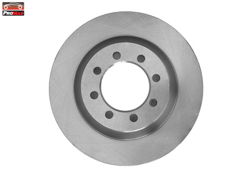 ProMax Front Disc Brake Rotor 14-5457 - top view